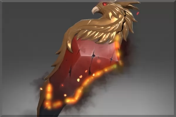 Скачать скин Griffin Knight - Fire Frostburn Shield Upgrade мод для Dota 2 на Dragon Knight - DOTA 2 ГЕРОИ